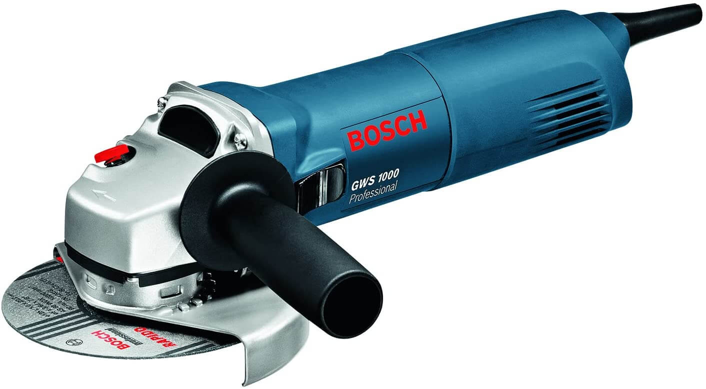 4. Bosch Professional GWS 1000
