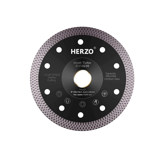 HERZO Disco diamantato 125mm